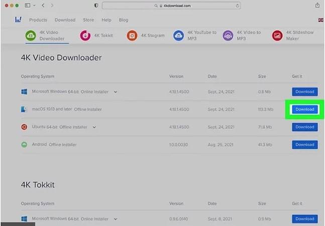install 4k video downloader