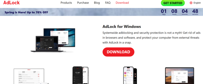 Install Adlock Extension for Windows