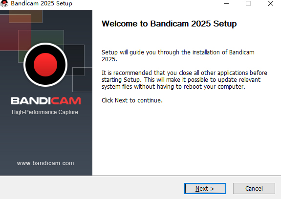 how to screen record netflix with bandicam