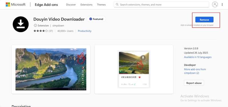 Install Douyin Video Downloaders