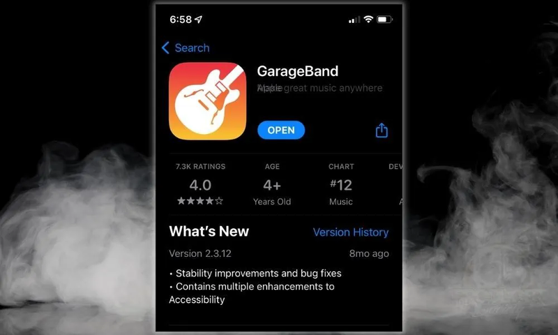 Install GarageBand Import MP3