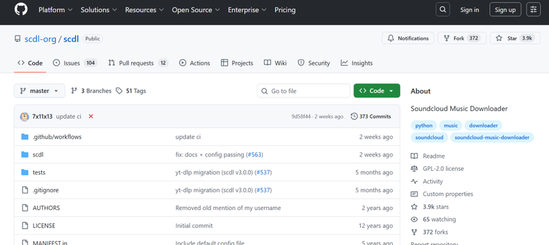 Github Soundcloud Music Downloader Install