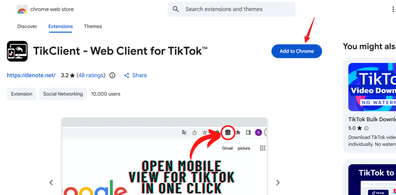 Install Tikclient