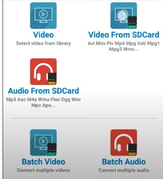 install video format factory