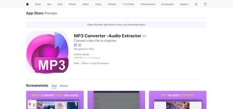 iphone video to mp3 converter
