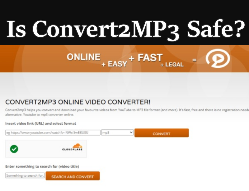 Is Convert2mp3 Safe