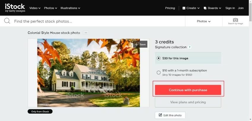istock remove watermark online
