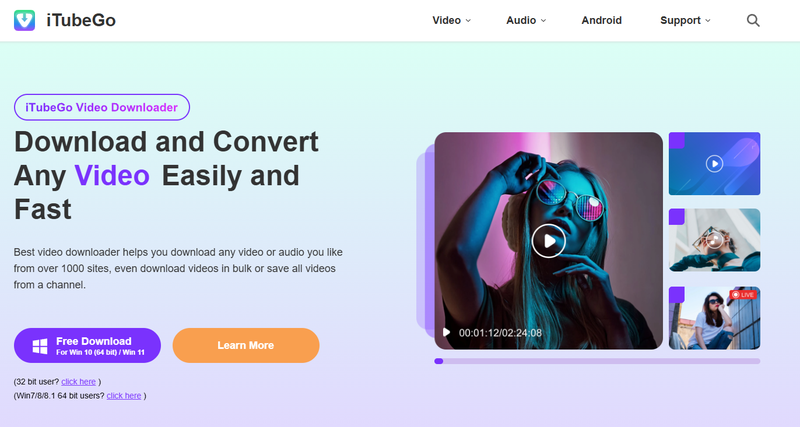 Itubego Video Downloader on Deskpot