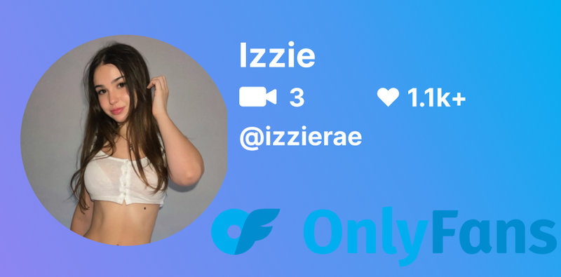 Izzierae Onlyfans Profile