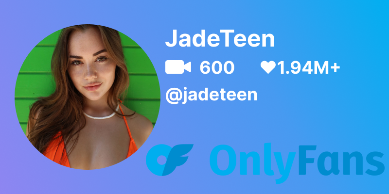 Jadeteen Onlyfans Profile