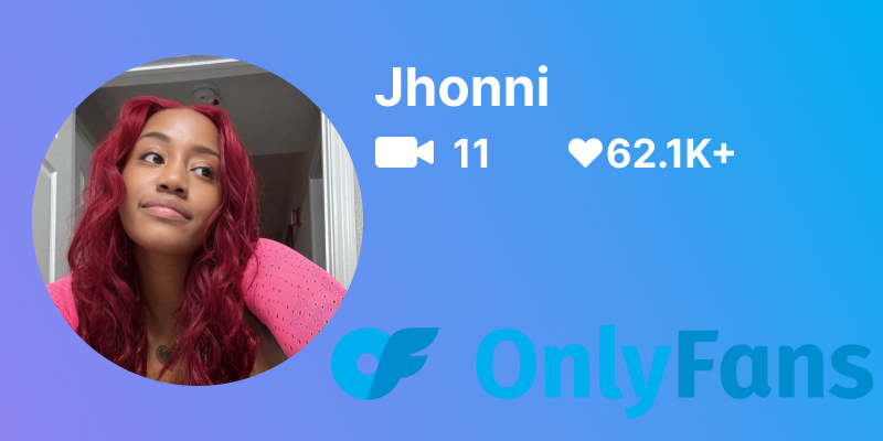 Jhonni Black Onlyfans