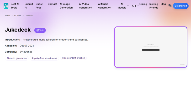 Suno Ai Alternative Jukedeck