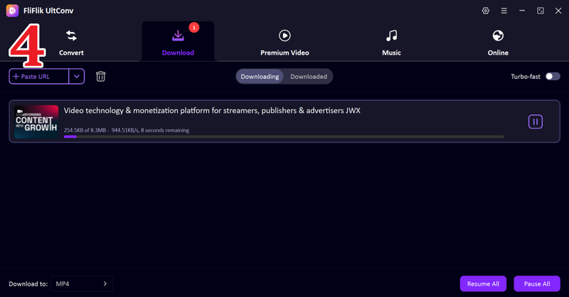 Jw Player Video Downloading in Ultconv