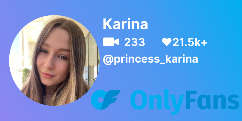 Karina Onlyfans Profile