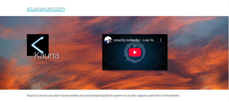 Kauna Spotify Music Visualizer for Desktop Free