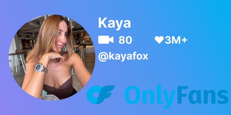 Kayafox Onlyfans Profile