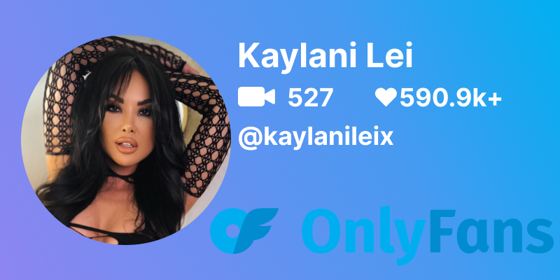 Kaylani Lei