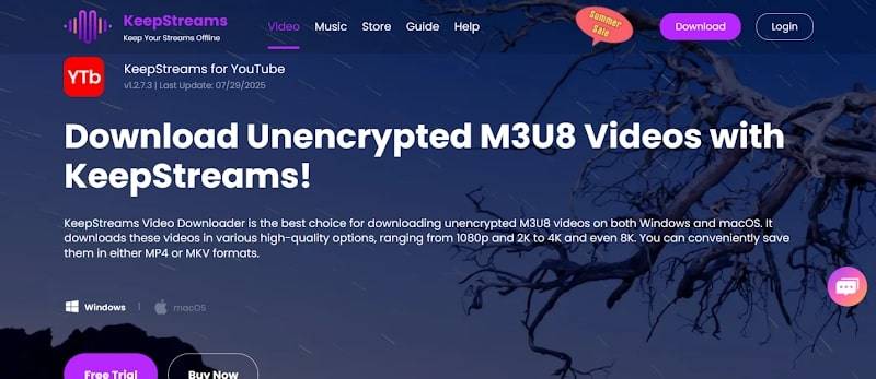 keepstreams download nbc shows
