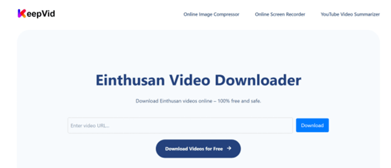 keepvid einthusan downloader