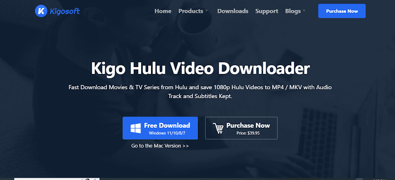 Kigo Hulu Video Downloader