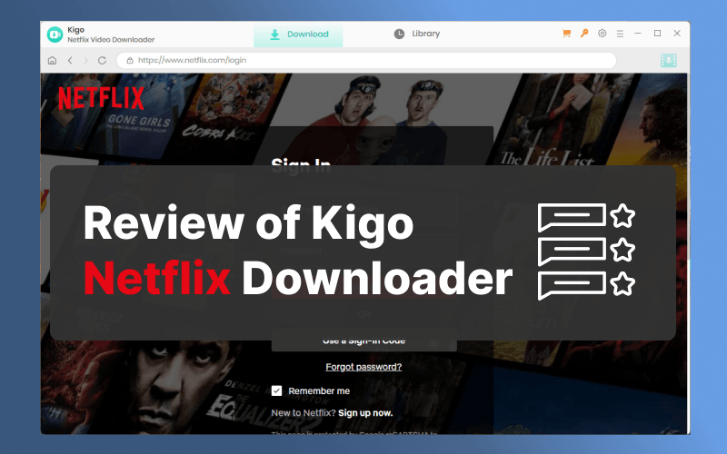 kigo netflix downloader review
