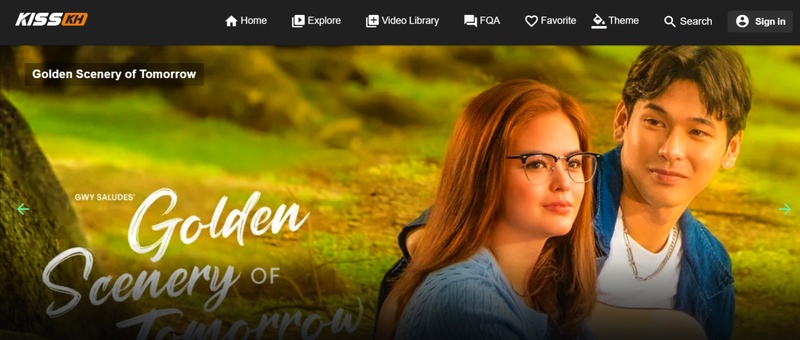 Kissasian Asian Drama Streaming Website