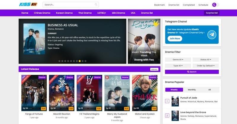 Kisskh Club Drama Streaming Website