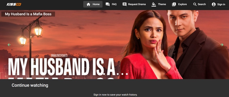 Kisskh Asian Drama Streaming Website