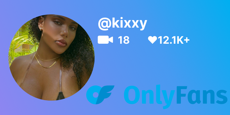 Kixxy Black Onlyfans