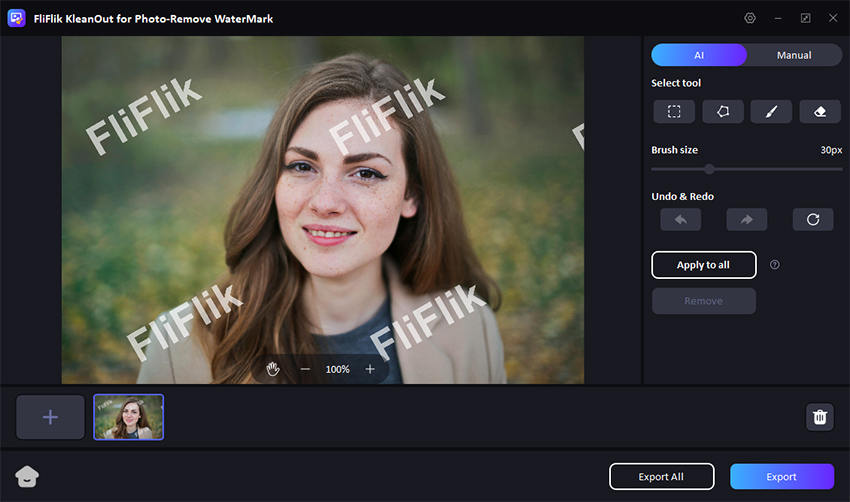 import your watermark photo