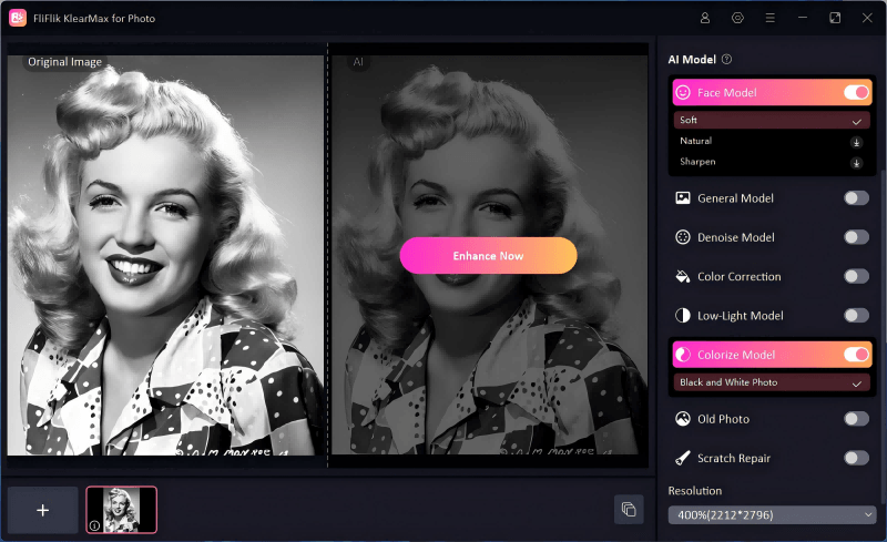KlearMax for Photo Colorize Model