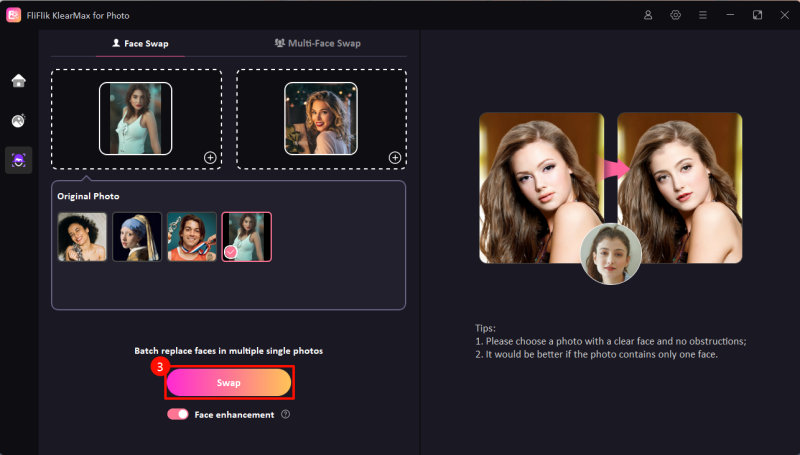 Register KlearMax for Photo