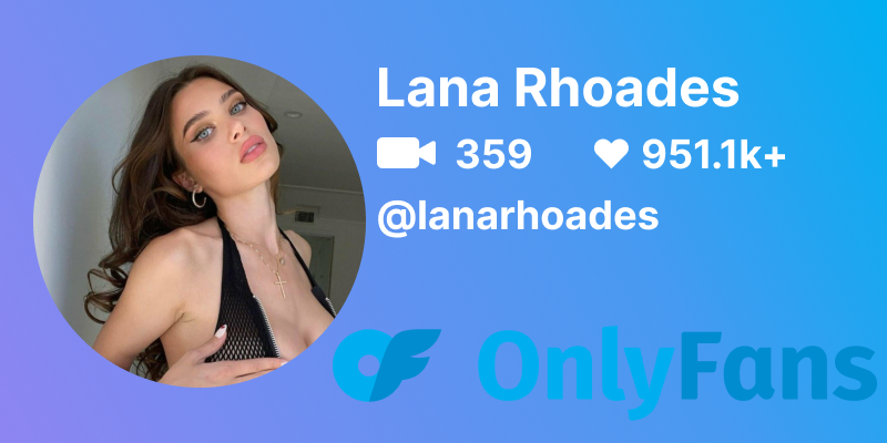 Lana 온리팬스 프로필