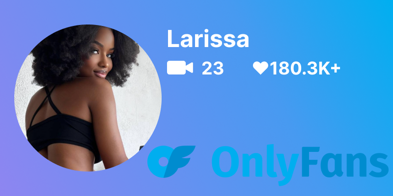 Larissa Black Onlyfans