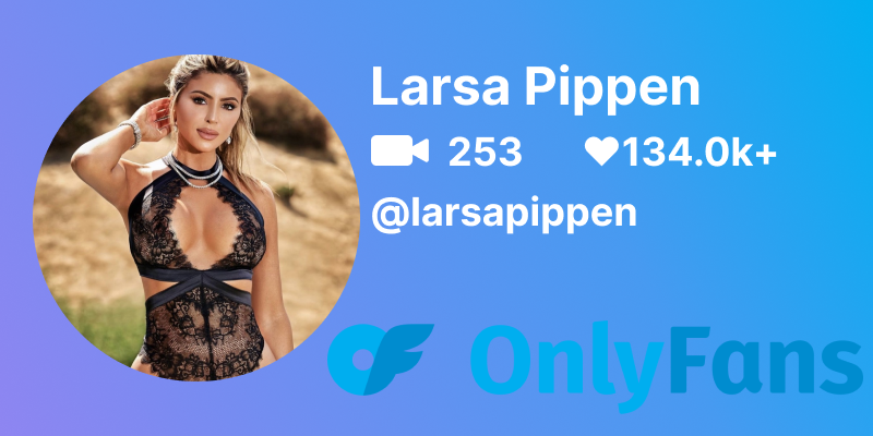 Larsa 온리팬스 프로필