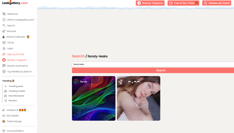 Leakgallery Fansly Leaked Posts