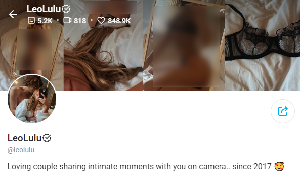 leolulu onlyfans profile