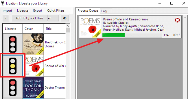 Download and Decrypt Audible Audiobooks in Libation