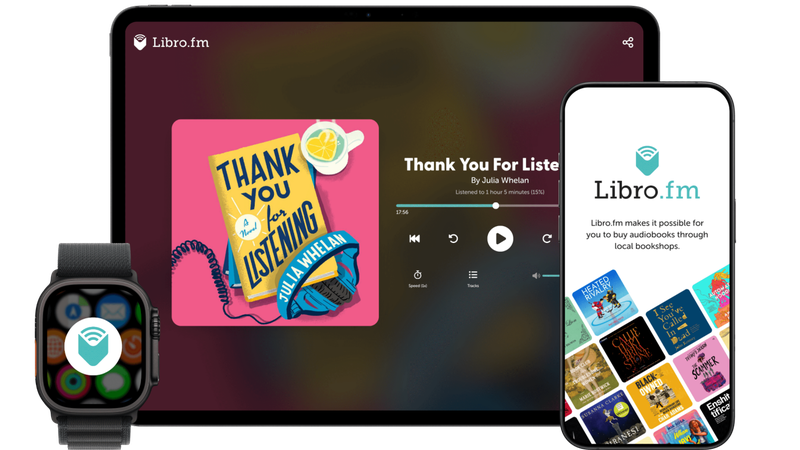Librofm Audiobook Website
