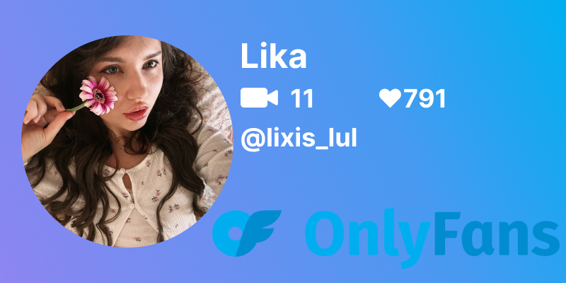 Lika Onlyfans Profile
