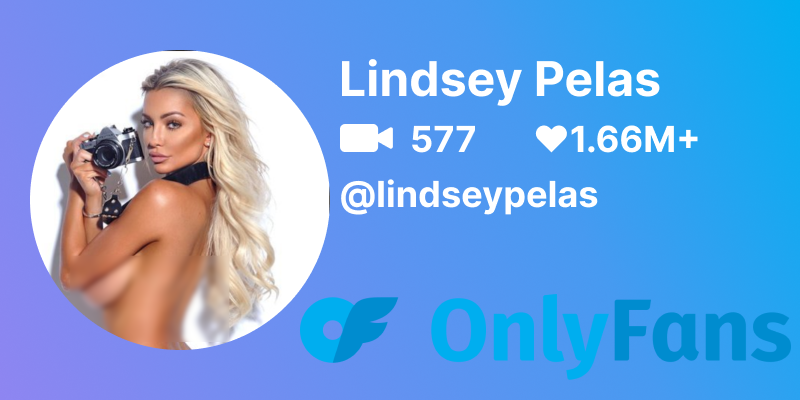 Lindseypelas Onlyfans Profile