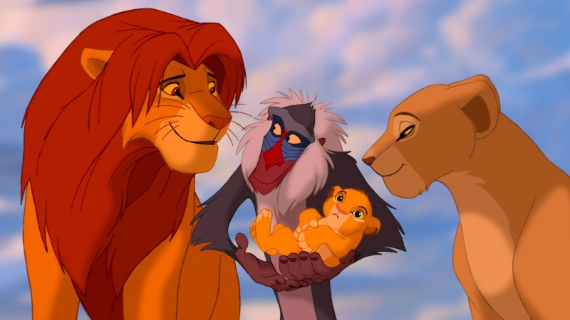 lion king simba
