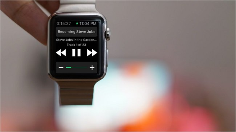 listen to apple audiobooks on apple watch