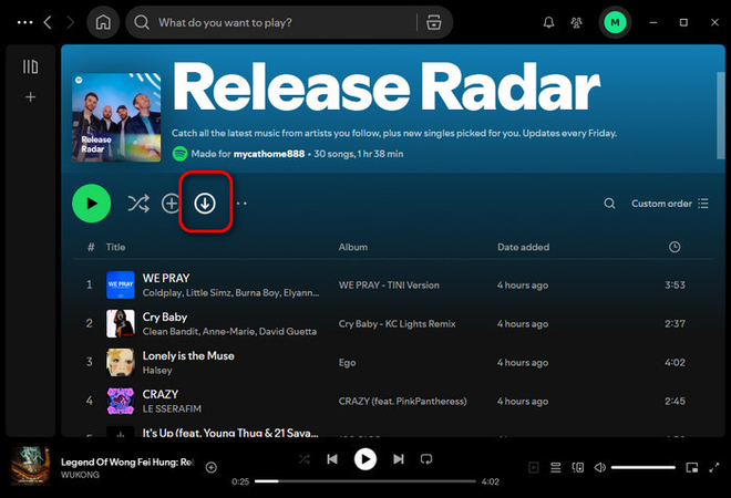 Listen Spotify Offline with Premium on Desktop