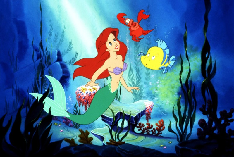 little mermaid ariel
