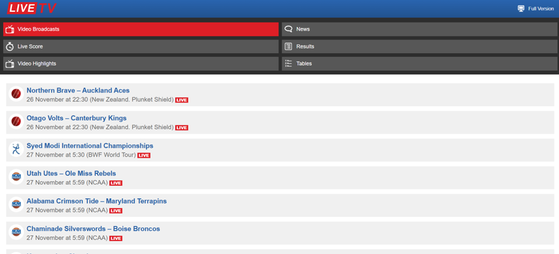 Totalsportek Alternative Livetv