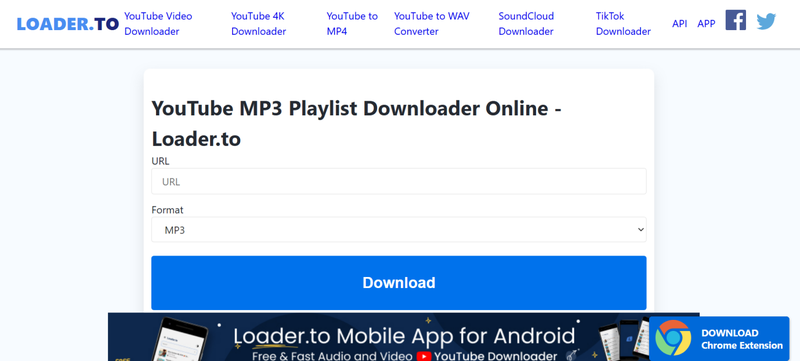 Loader.to Ddownr Alternative