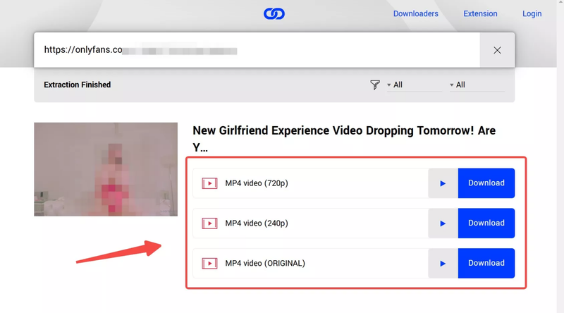 Download Onlyfans Video with Locoloader