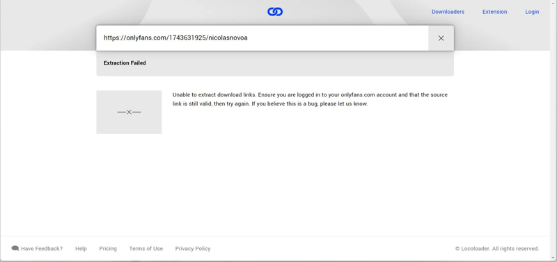 Locoloader Drm Download Fails