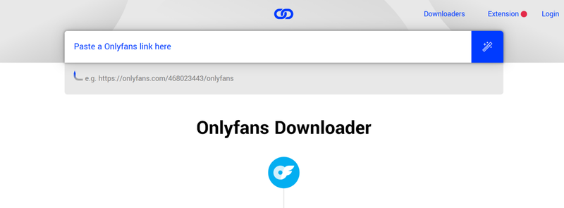 Paste Onlyfans Video Url in Locoloader